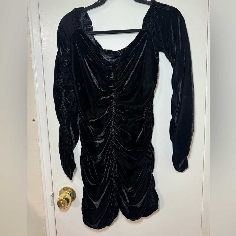 Black dress size large.